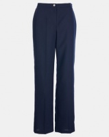 Contempo City Curved Wide Bottom Pants Navy Photo