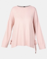 G Couture Loose Fit Side Ribbons Jumper Pink Photo