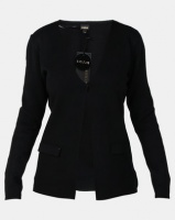 G Couture Knit Blazer Black Photo