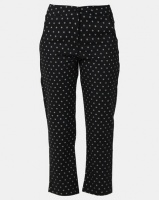 G Couture Knit Spot Pants Black Photo