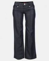 Vero Moda Flex Loose Jeans Dark Blue Denim Photo