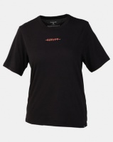 Hurley Island Ties Perfect Crew T-Shirt Black Photo