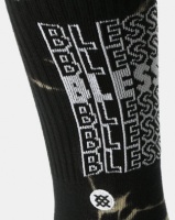 Stance Blessed Socks Black Photo