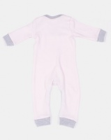 Home Grown Jumpsuit Butterfly Baby Pink Photo