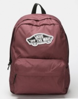 Vans Realm Backpack Red Photo