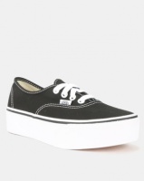 Vans UA Authentic Platform Sneakers 2.0 Black Photo