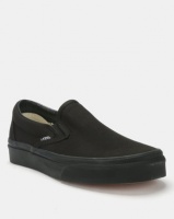 Vans Classic Slip On Sneakers Black Photo