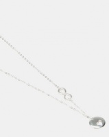 Silver Bird Sterling Silver Heart & Infinity Necklace Silver Photo