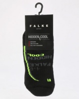 Falke Performance Hidden Cool Unisex Socks Black Photo