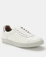 FROGGIE LEATHER MOCC SNEAKERS WHITE Photo