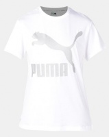 Puma Sportstyle Prime Classics Logo Tee Classics Logo Tee White Photo