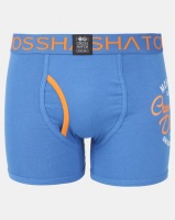 Crosshatch 3Pk Kirks Bodyshort Orange/Blue Photo