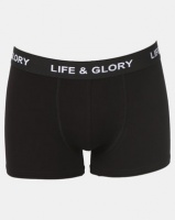 Life & Glory 5Pk Warham Bodyshort Black Photo