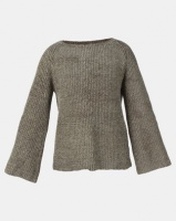 G Couture Chenille Jumper Olive Photo