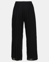G Couture Pleated Palazzo Black Photo