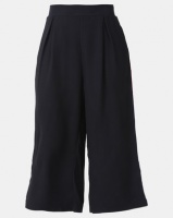 G Couture Colour Side Stripe Pull on Pants Black Photo