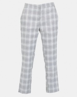 G Couture Check Pants Grey Photo