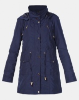 G Couture Parka Jacket Navy Photo