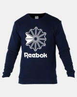 Classics French Terry Big Starcrest Crewneck Blue Photo