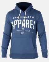 Crosshatch Flatleys Sweat Hoody Ensugn Blue Photo