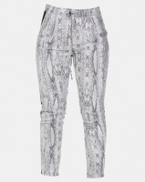 Paige Smith Pull On Pants Snake Print Photo