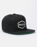 RVCA Commonwealth Snapback Black Photo