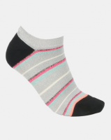 Stance Glisten Socks Grey Photo