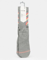 Stance no Doubt Crew Socks Grey Photo