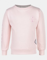 Lizzy Lukne Peach Whip Tots Pullover Crew Pink Photo