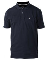 Kakiebos Cotton Pique Golfer Navy Photo