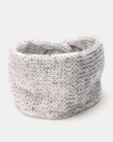Joy Collectables Twist Knit Head Band Grey Photo