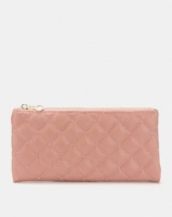 Joy Collectables Quilted Wallet Pink Photo