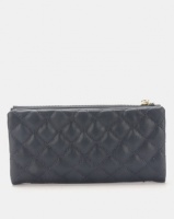 Joy Collectables Quilted Wallet Navy Photo