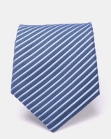 Joy Collectables Thin Stripe Tie Blue Photo