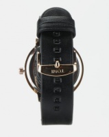 Joy Collectables Stylish Watch Black/Rose Gold Photo