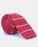 Joy Collectables Striped Tie Red Photo