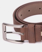 Joy Collectables Simple PU Belt Brown Photo