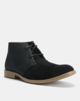 Utopia Lace Up Boots Black Photo