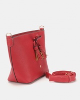 Blackcherry Bag Mini Bucket Bag Deep Red Photo