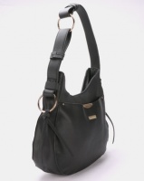 Blackcherry Bag Slouchy Shoulder Bag Black Photo