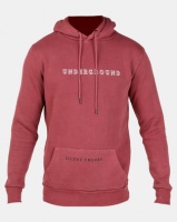 Silent Theory Places Hoodie Burgundy Photo