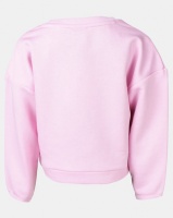 Puma Sportstyle Core Alpha Crew Sweater Pale Pink Photo