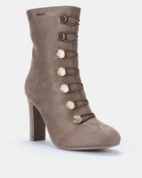 PLUM Cadie Ankle Boot Taupe Photo