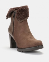 PLUM Lyla 3 Ankle Boot Taupe Photo