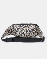 Blackcherry Bag Leopard Print Bum Bag Beige Photo
