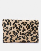Blackcherry Bag Leopard Print Belt Bag Natural Photo