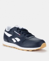 Reebok Classic Leather Sneakers Navy Photo
