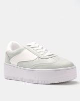 G Couture Platform Sneakers Mint Photo