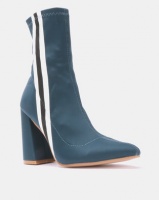 Footwork Cristabel Ankle Boots Teal Photo