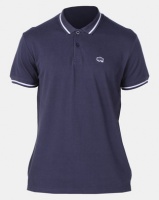 Bellfield Polo Shirt With Tipping Navy Photo